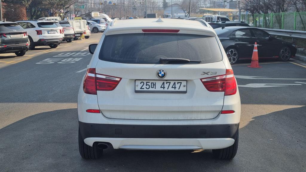 BMW X3 - Vista 5