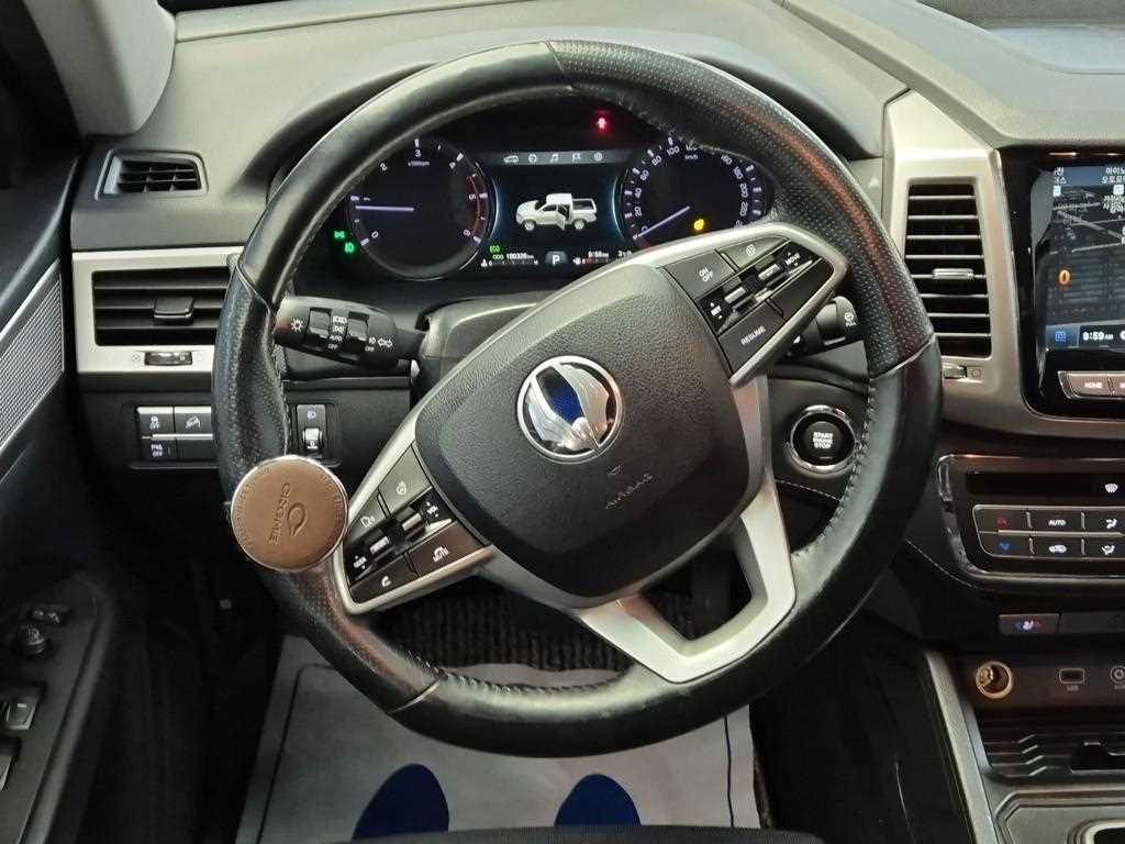 Ssangyong Rexton - Vista 9