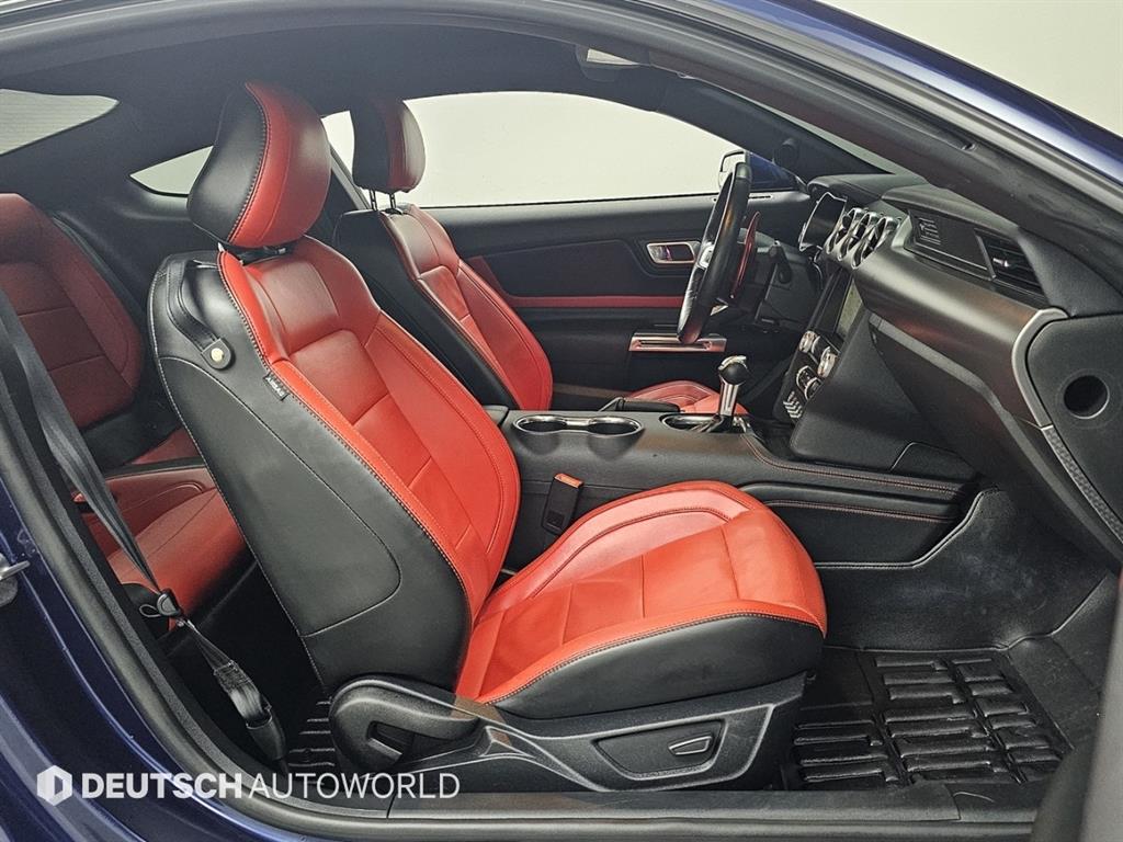 Ford Mustang - Vista 10