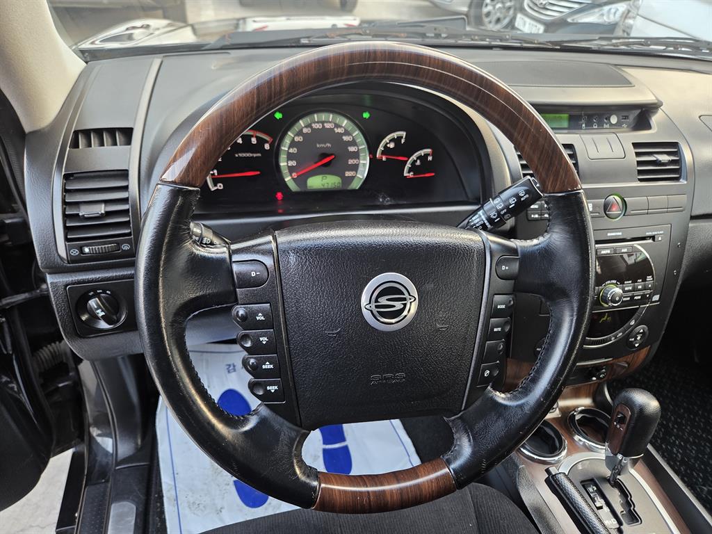 Ssangyong Rexton - Vista 10