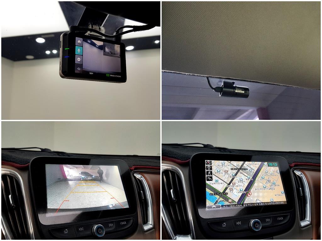 Chevrolet Malibu 2017 Negro - Importación desde Corea - HF Imports Iquique - Foto 14