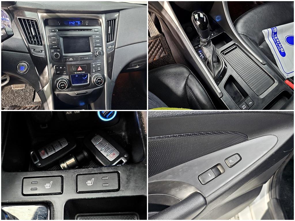 HYUNDAI Sonata 2013 Gris - Importación desde Corea - HF Imports Iquique - Foto 18