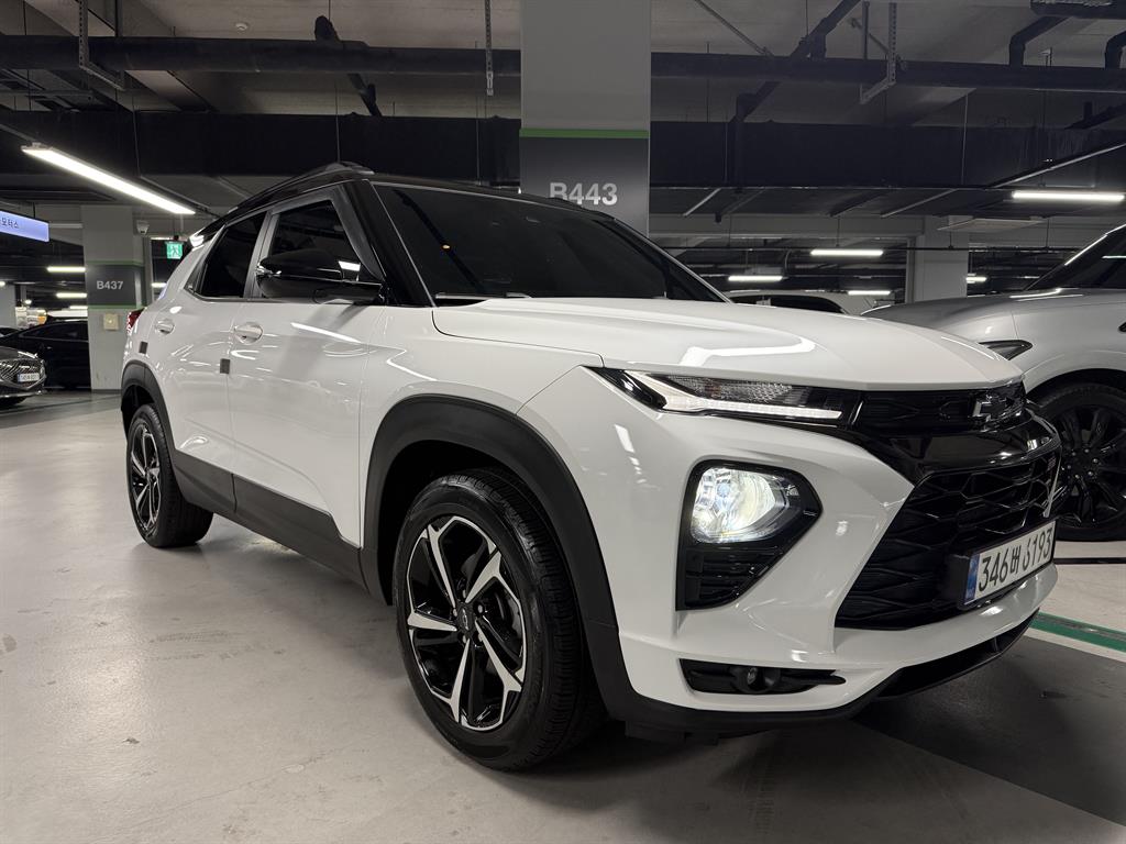 Chevrolet Trail Blazer - Vista 2