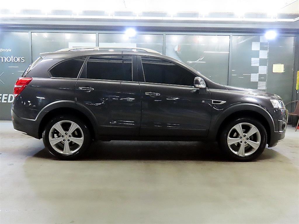 Chevrolet Captiva - Vista 3