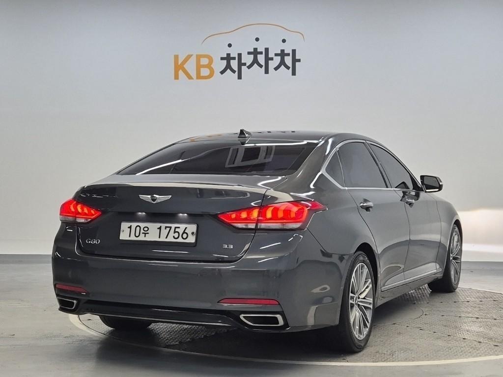 Genesis G80 - Vista 3