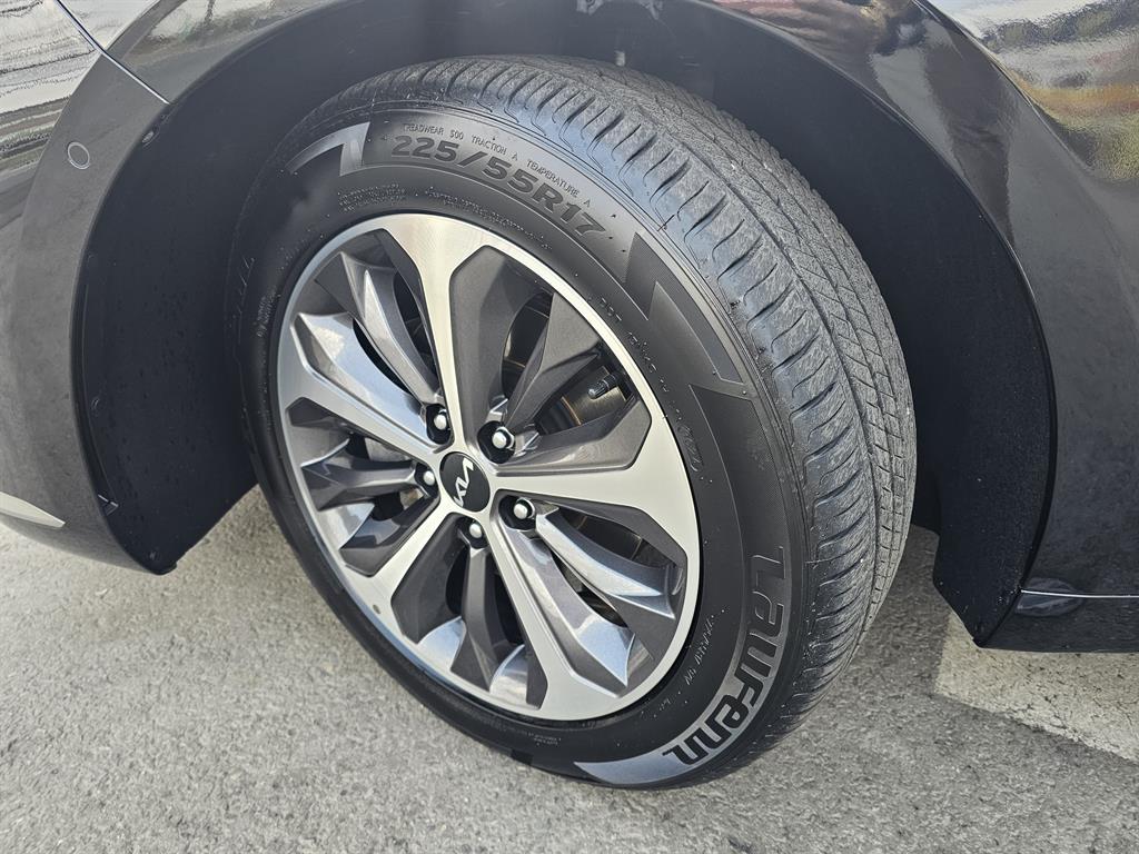 KIA K8 2022 Negro - Importación desde Corea - HF Imports Iquique - Foto 18