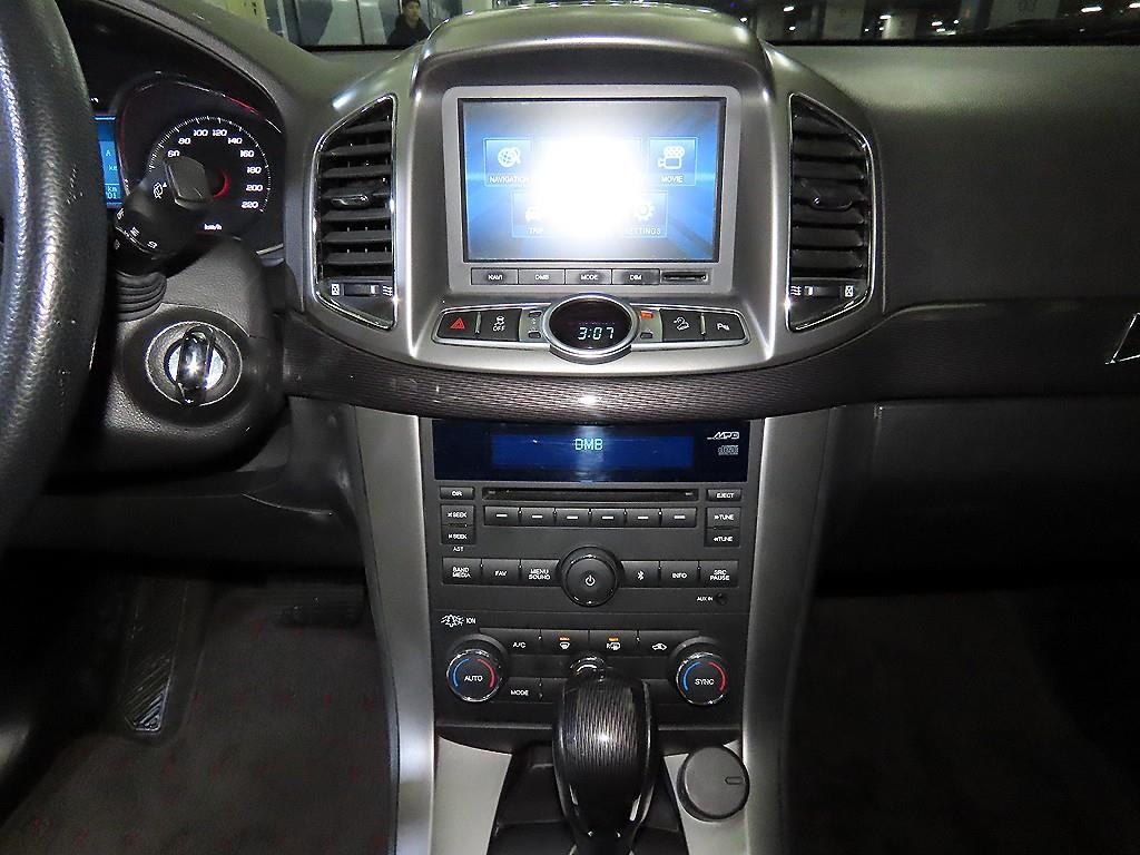 Chevrolet Captiva - Vista 11