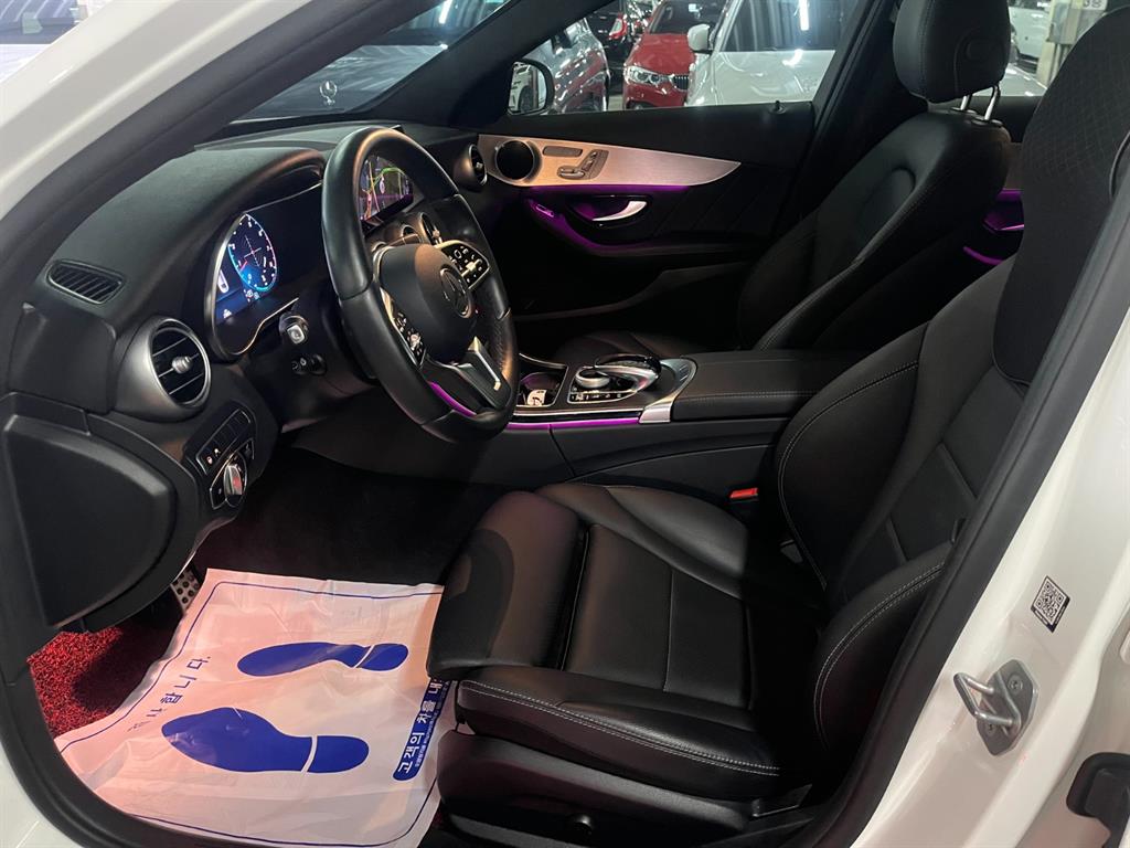 Mercedes Benz C Class - Vista 7