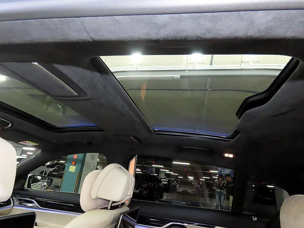 BMW 7 Series 2021 Blanco - Importación desde Corea - HF Imports Iquique - Foto 17