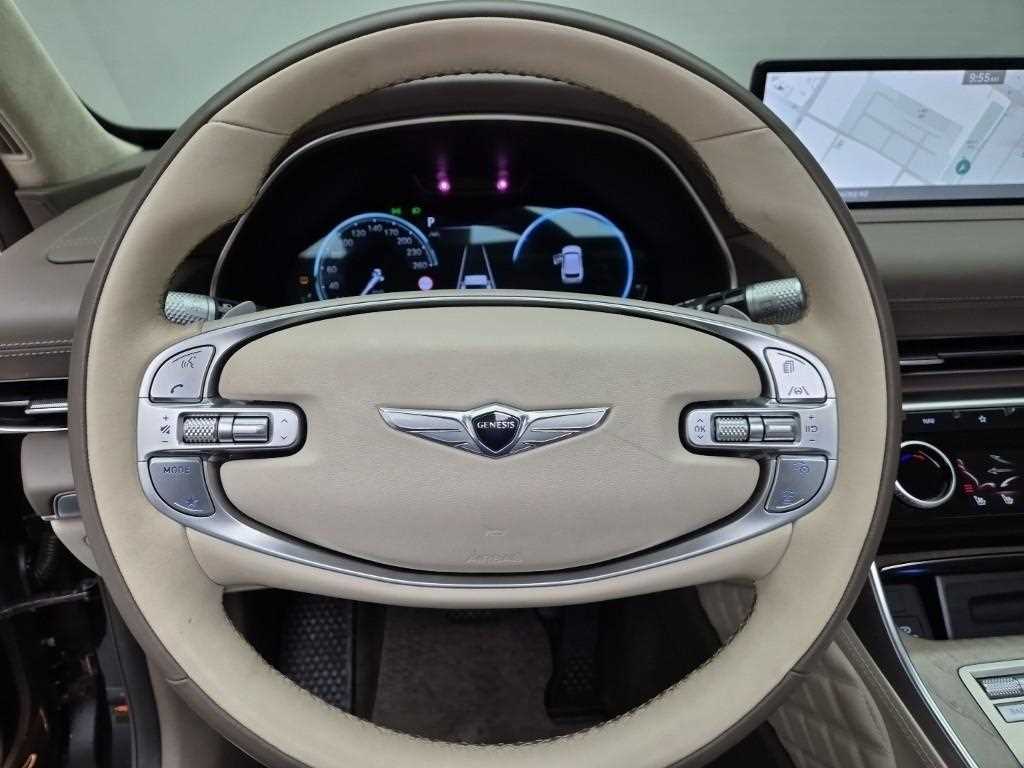 Genesis GV80 - Vista 9