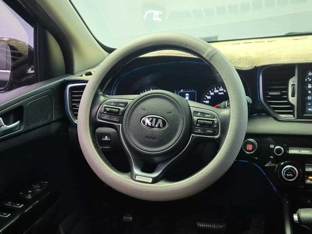 KIA Sportage - Vista 9