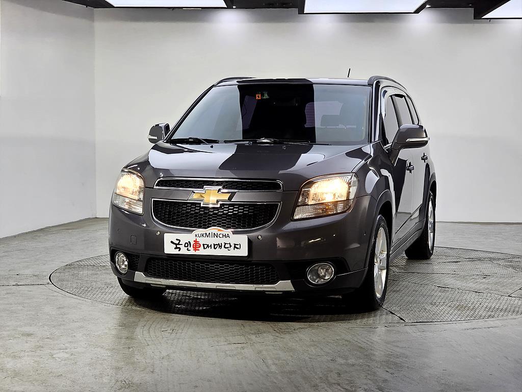 Chevrolet Orlando - Vista 2