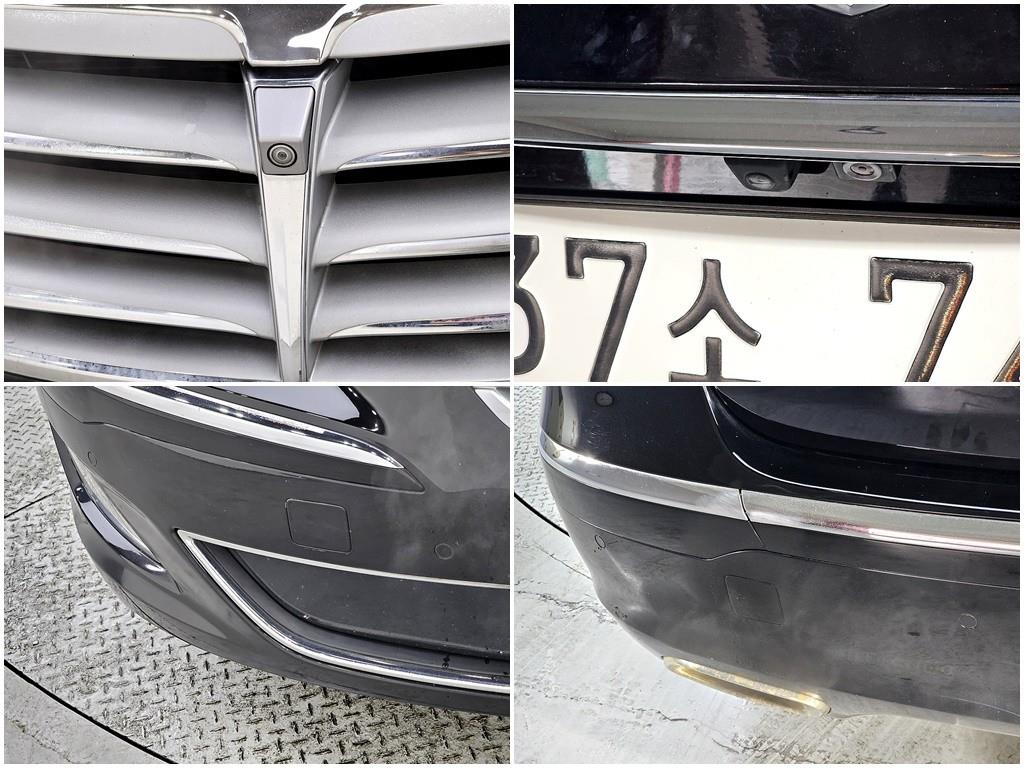 HYUNDAI Genesis 2012 Negro - Importación desde Corea - HF Imports Iquique - Foto 16