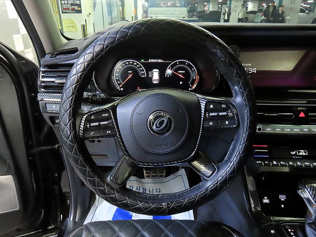 KIA Mohave - Vista 8