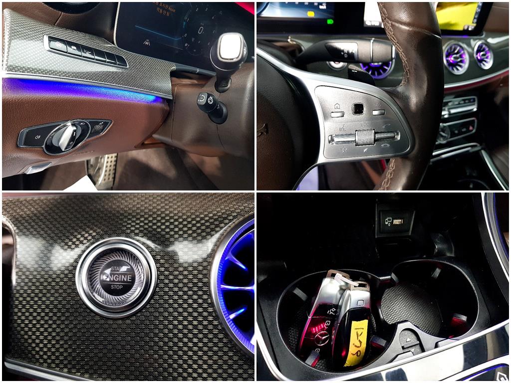 Mercedes Benz CLS Class 2020 Gris - Importación desde Corea - HF Imports Iquique - Foto 15