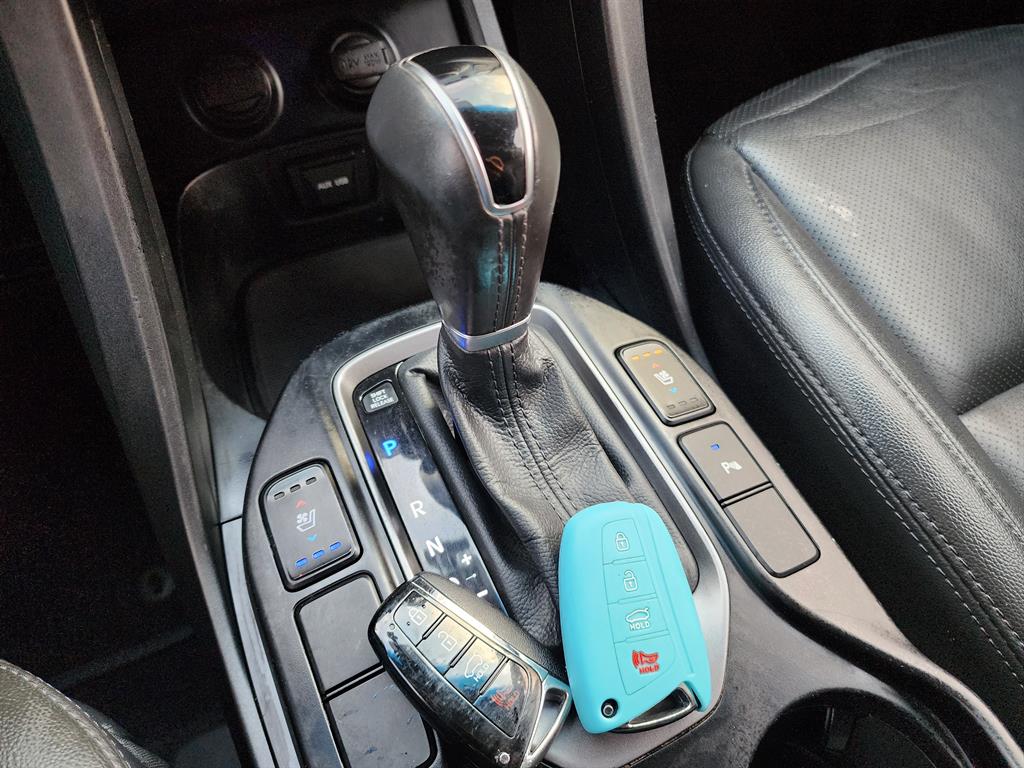 HYUNDAI Santa Fe 2015 Azul - Importación desde Corea - HF Imports Iquique - Foto 14