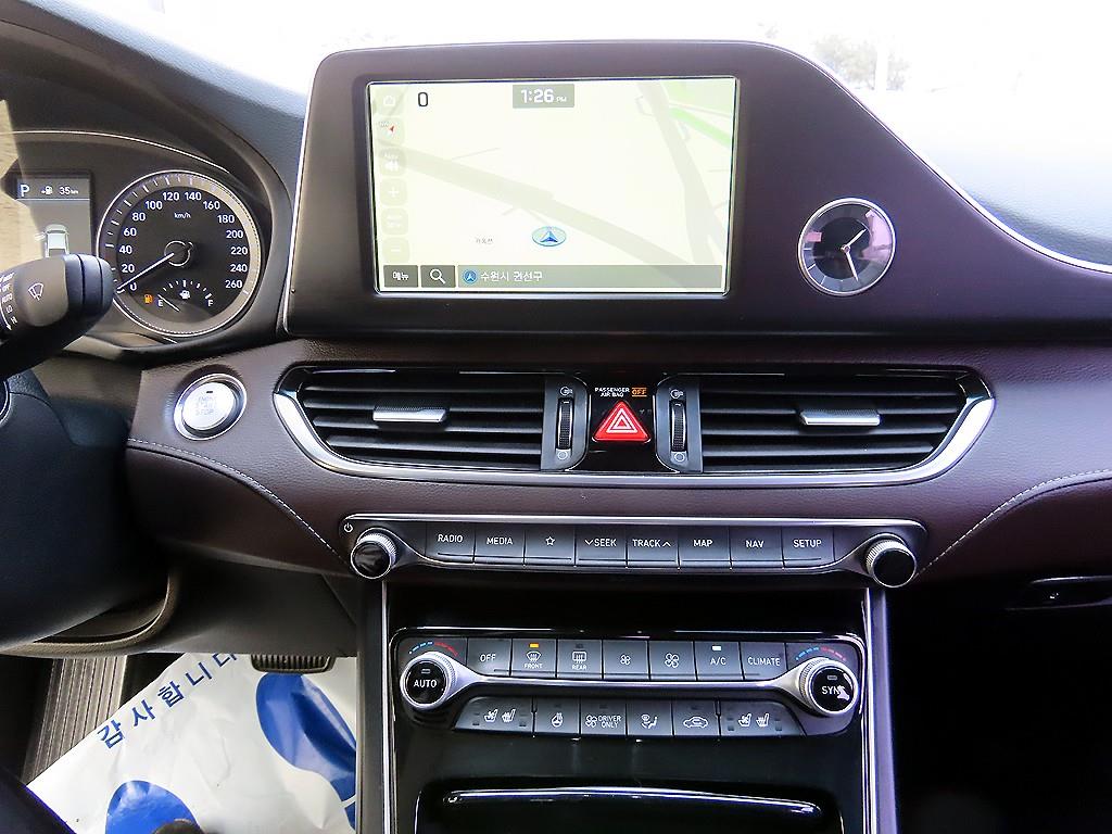 HYUNDAI Grandeur 2018 Blanco - Importación desde Corea - HF Imports Iquique - Foto 13