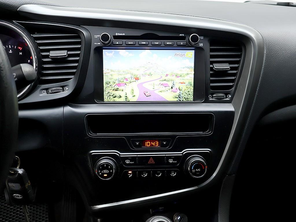 KIA K5 2013 Gris - Importación desde Corea - HF Imports Iquique - Foto 9