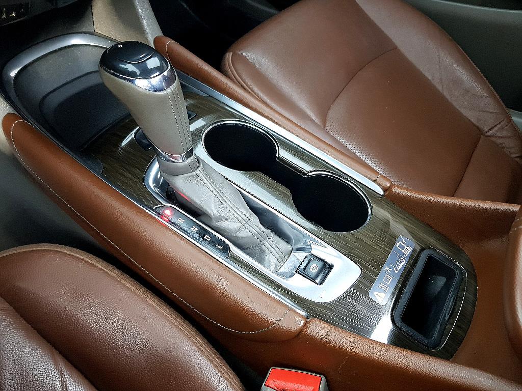 Chevrolet Malibu - Vista 12