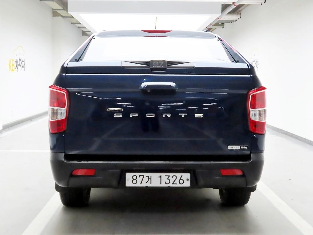 Ssangyong Rexton - Vista 4