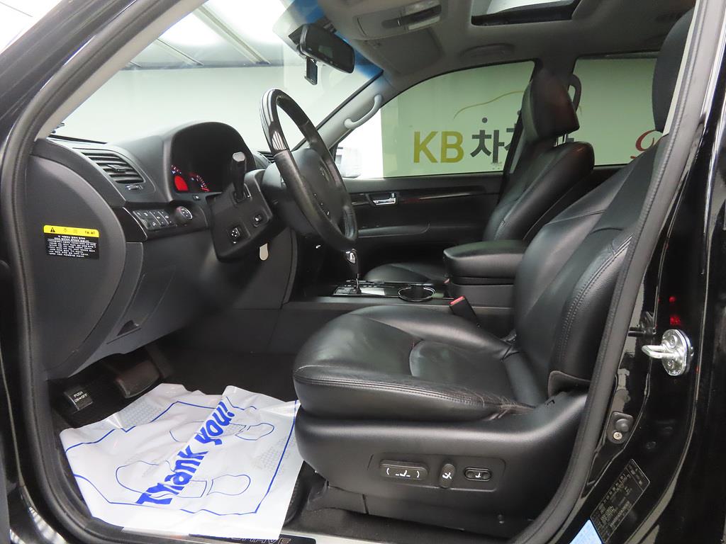 KIA Mohave - Vista 5