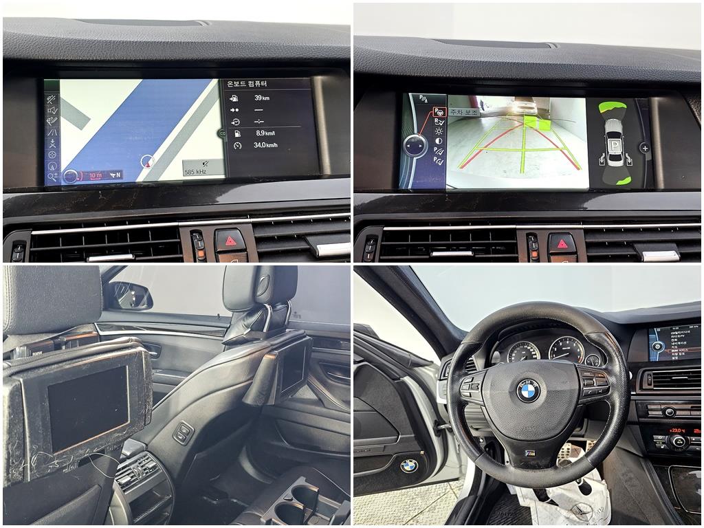 BMW 5 Series 2011 Plateado - Importación desde Corea - HF Imports Iquique - Foto 17