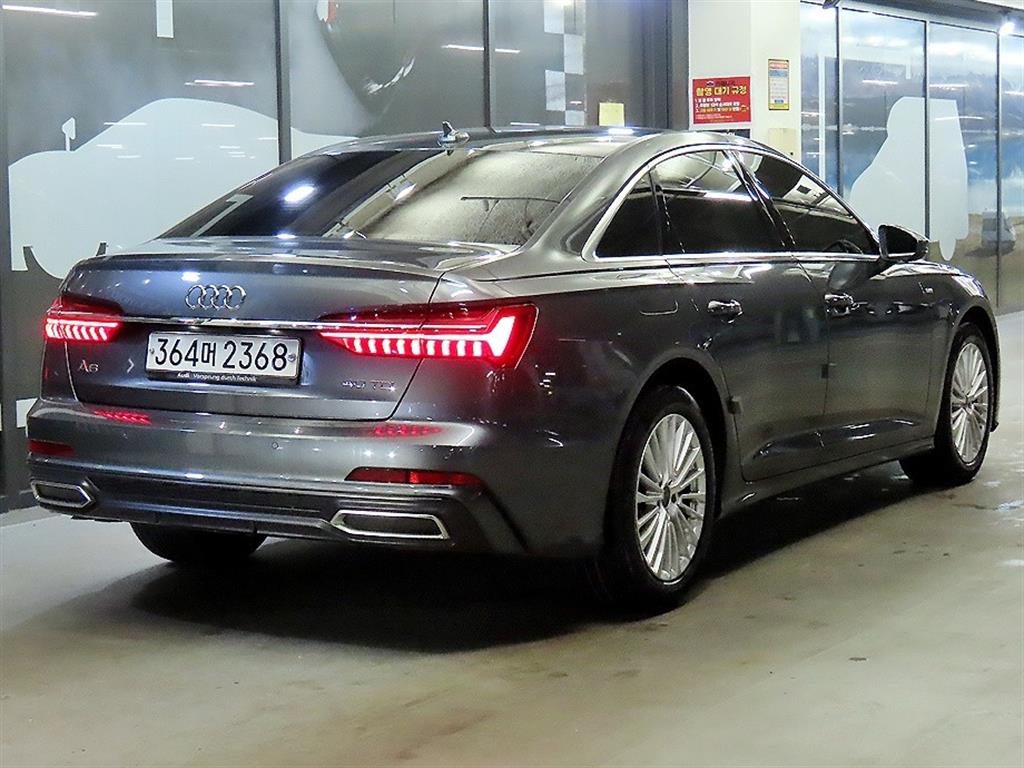Audi A6 - Vista 4