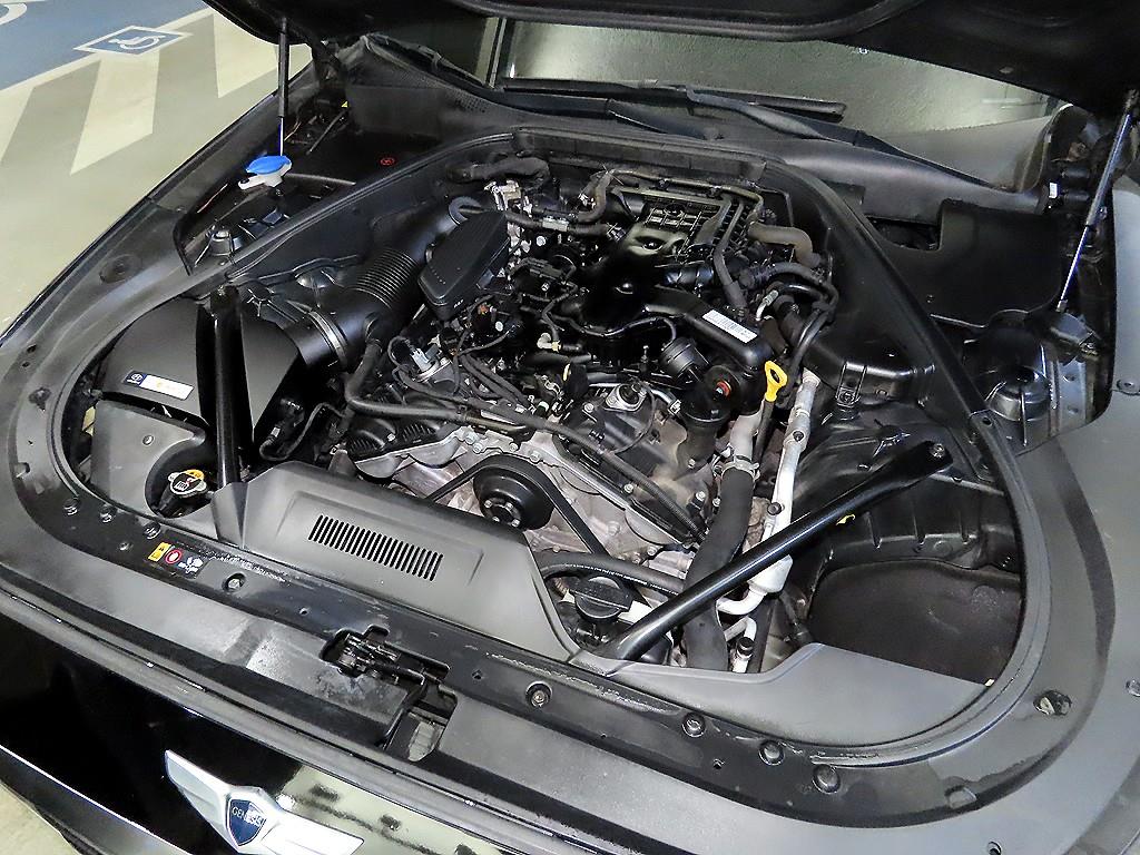 HYUNDAI Genesis 2016 Negro - Importación desde Corea - HF Imports Iquique - Foto 19