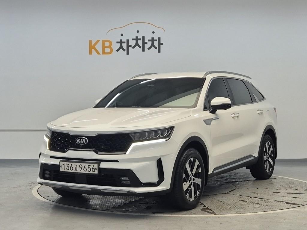 KIA Sorento 2021 Blanco - Importación desde Corea - HF Imports Iquique - Foto 1