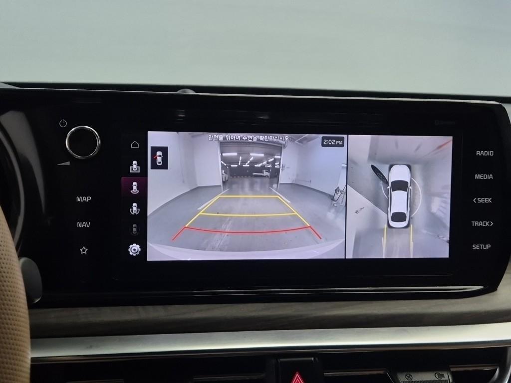 KIA K5 2021 Blanco - Importación desde Corea - HF Imports Iquique - Foto 14