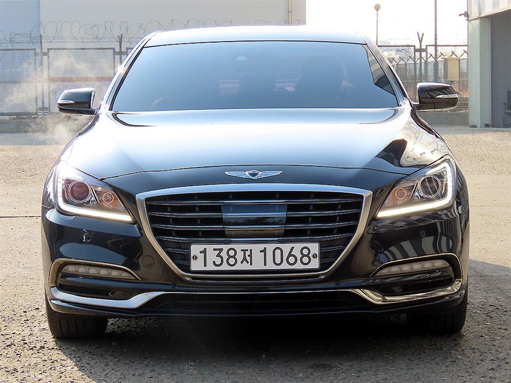 Genesis G80 2020 Negro - Importación desde Corea - HF Imports Iquique - Foto 1