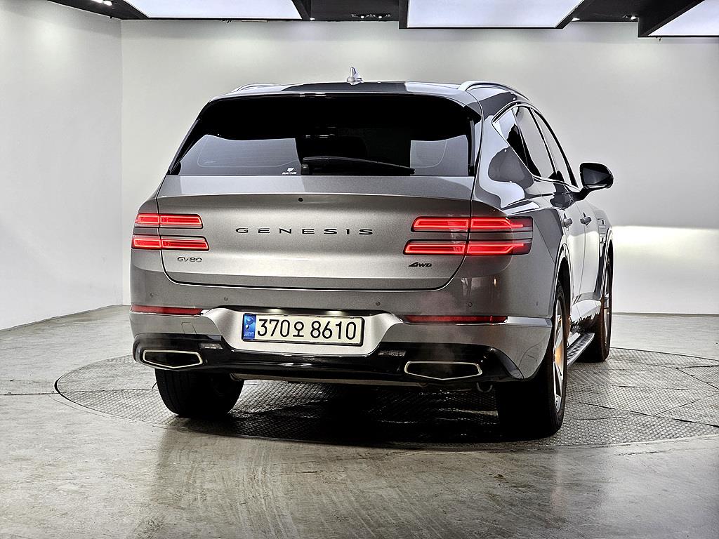 Genesis GV80 - Vista 3