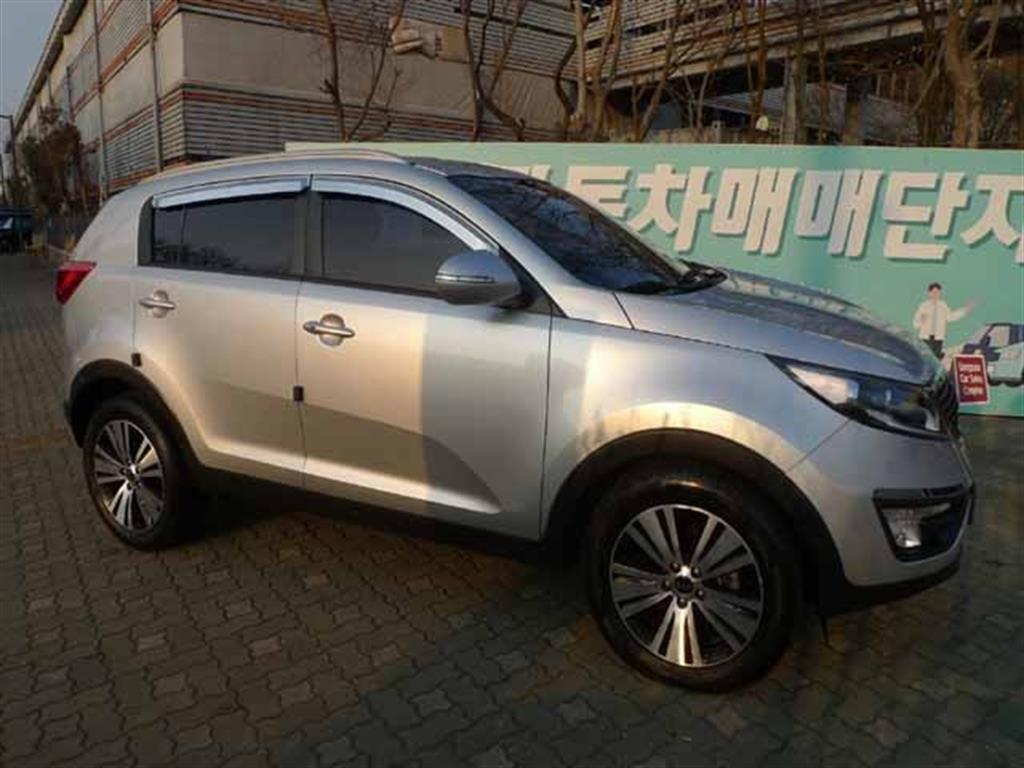 KIA Sportage - Vista 4