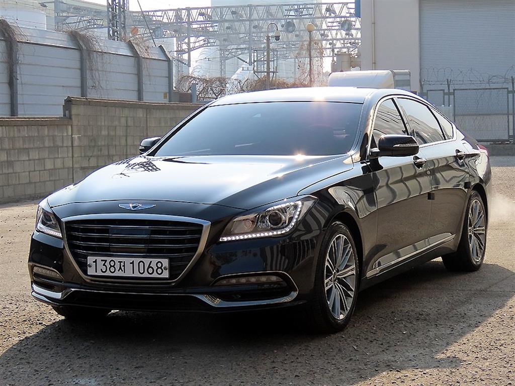 Genesis G80 - Vista 2