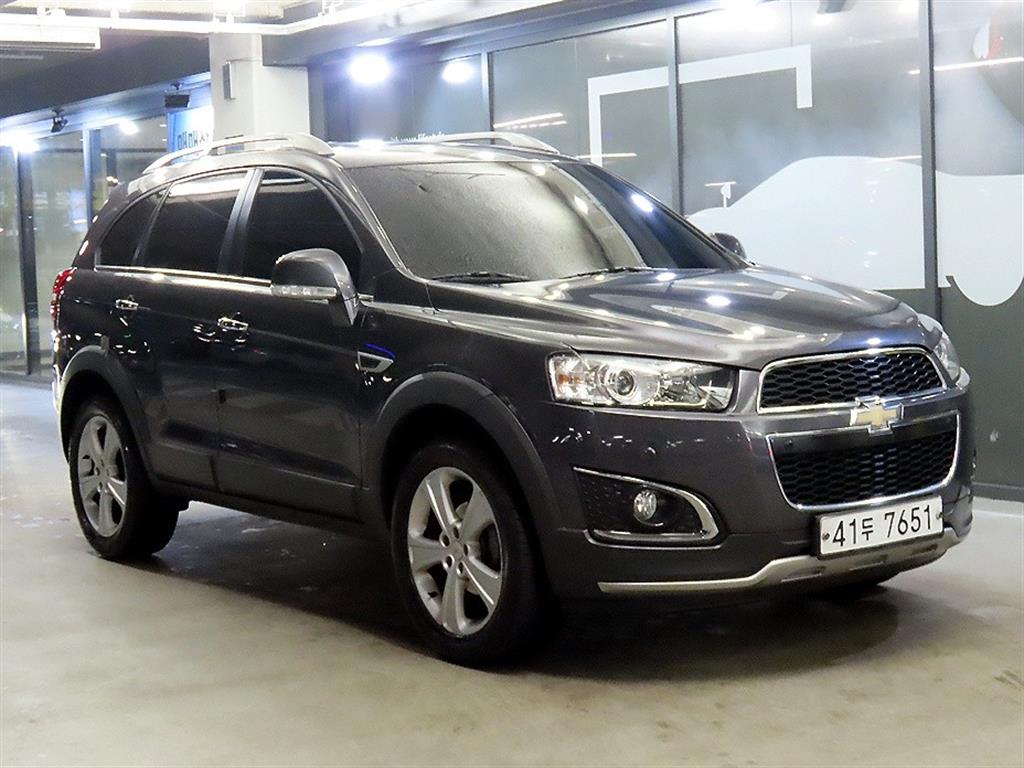 Chevrolet Captiva 2015 Gris - Importación desde Corea - HF Imports Iquique - Foto 1