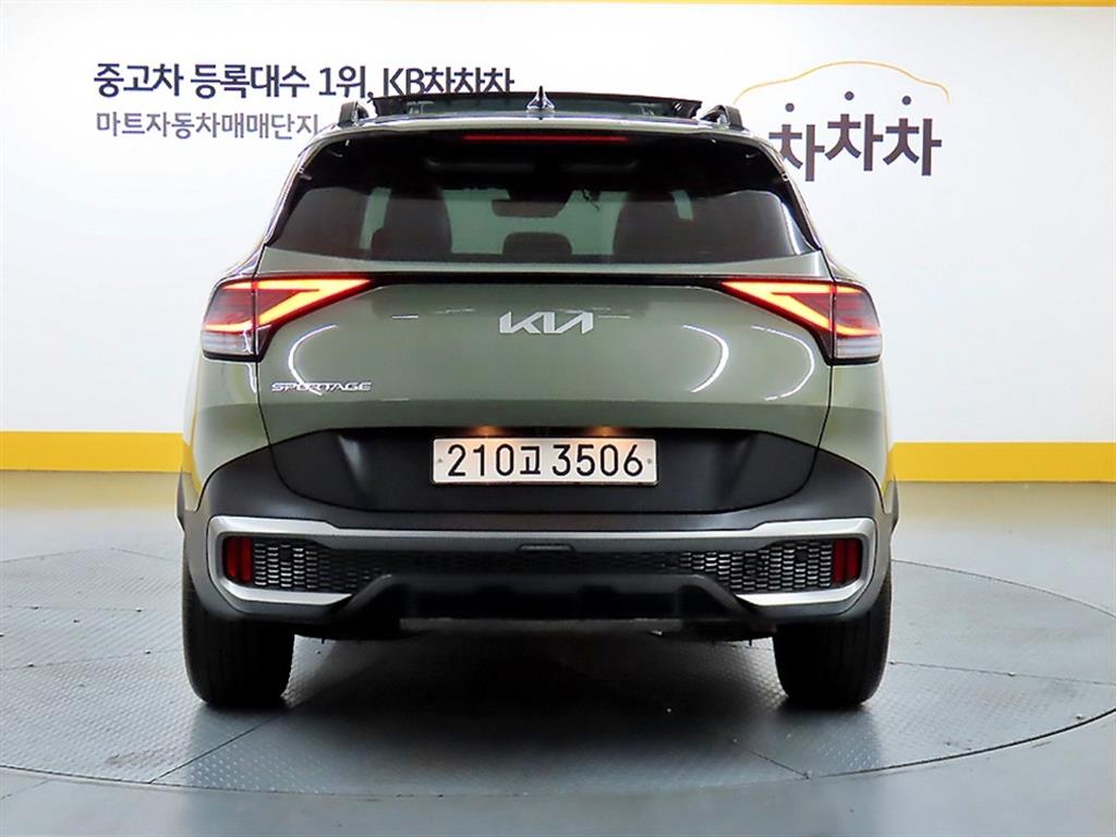 KIA Sportage - Vista 3