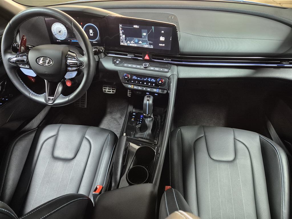 HYUNDAI Avante 2022 Azul - Importación desde Corea - HF Imports Iquique - Foto 20