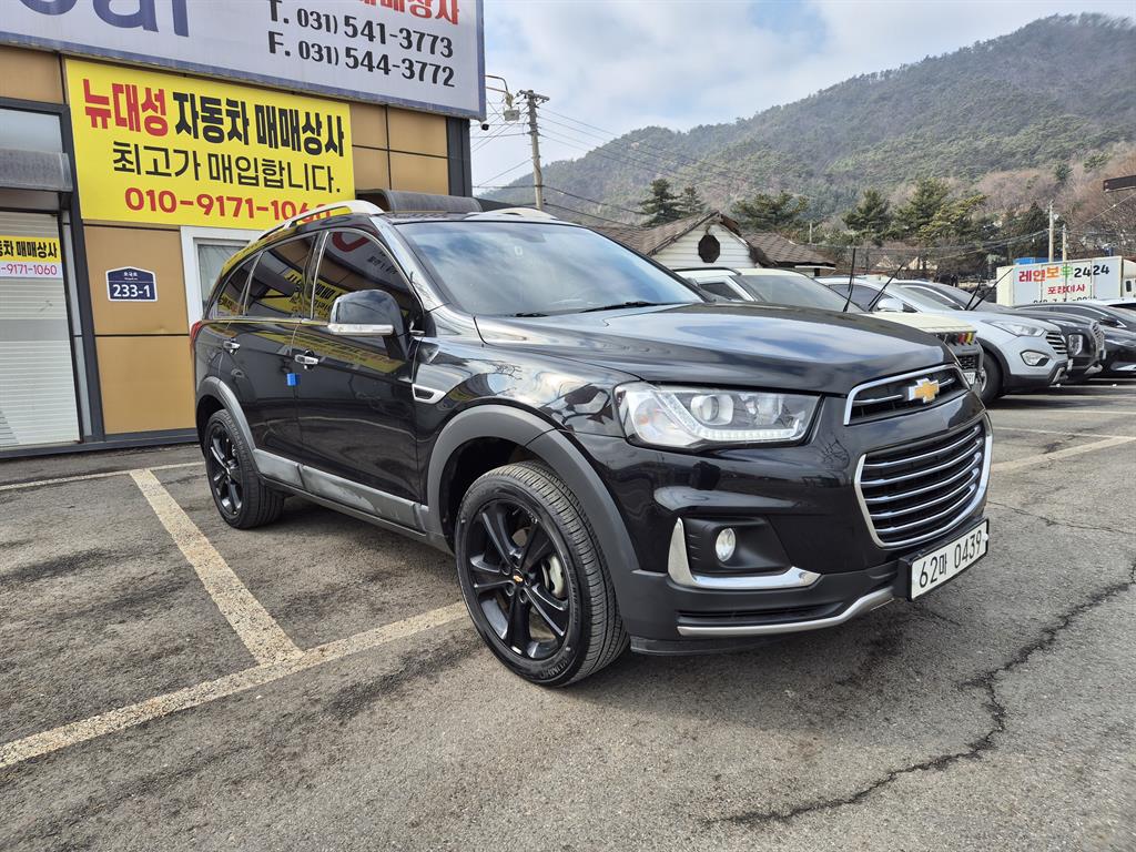 Chevrolet Captiva 2016 Negro - Importación desde Corea - HF Imports Iquique - Foto 1