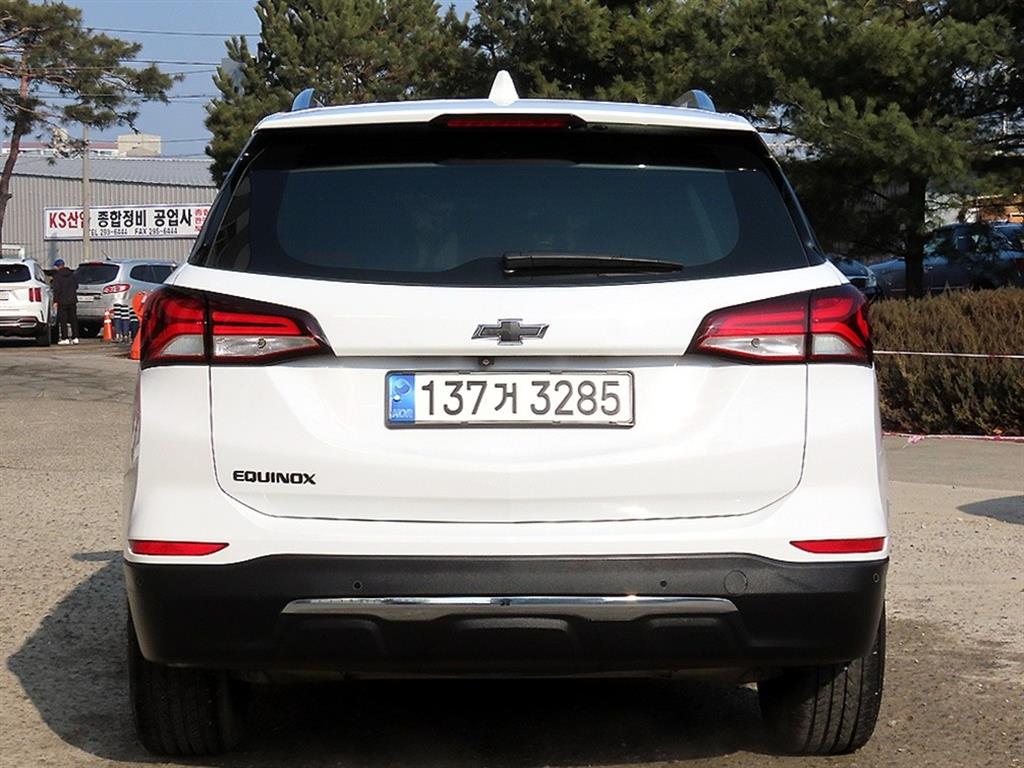 Chevrolet Equinox - Vista 4