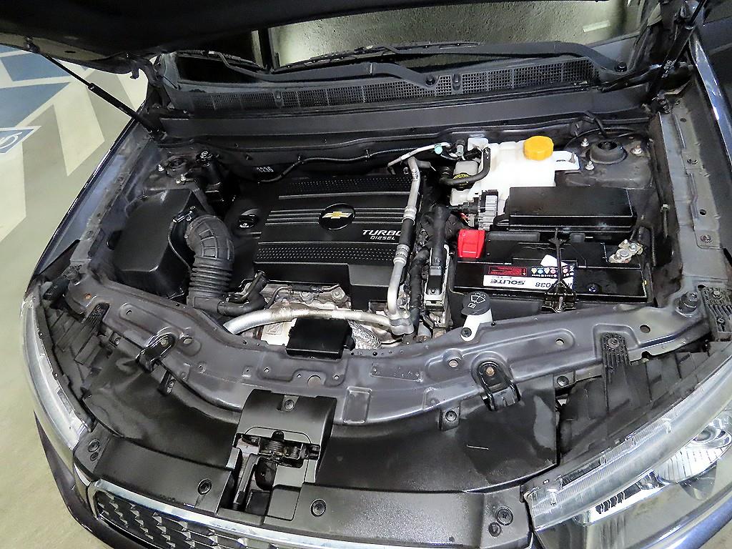 Chevrolet Captiva 2015 Gris - Importación desde Corea - HF Imports Iquique - Foto 19