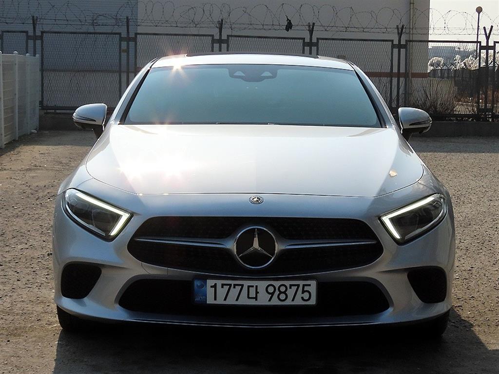 Mercedes Benz CLS Class 2019 Gris - Importación desde Corea - HF Imports Iquique - Foto 1