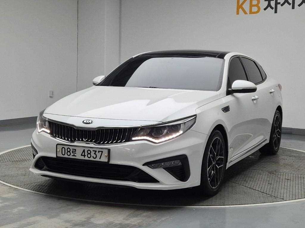 KIA K5 2019 Blanco - Importación desde Corea - HF Imports Iquique - Foto 1