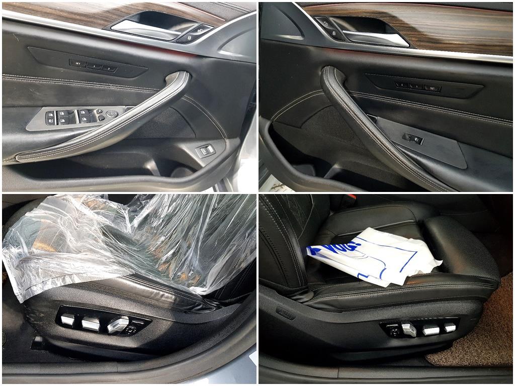 BMW 5 Series 2018 skyblue - Importación desde Corea - HF Imports Iquique - Foto 15