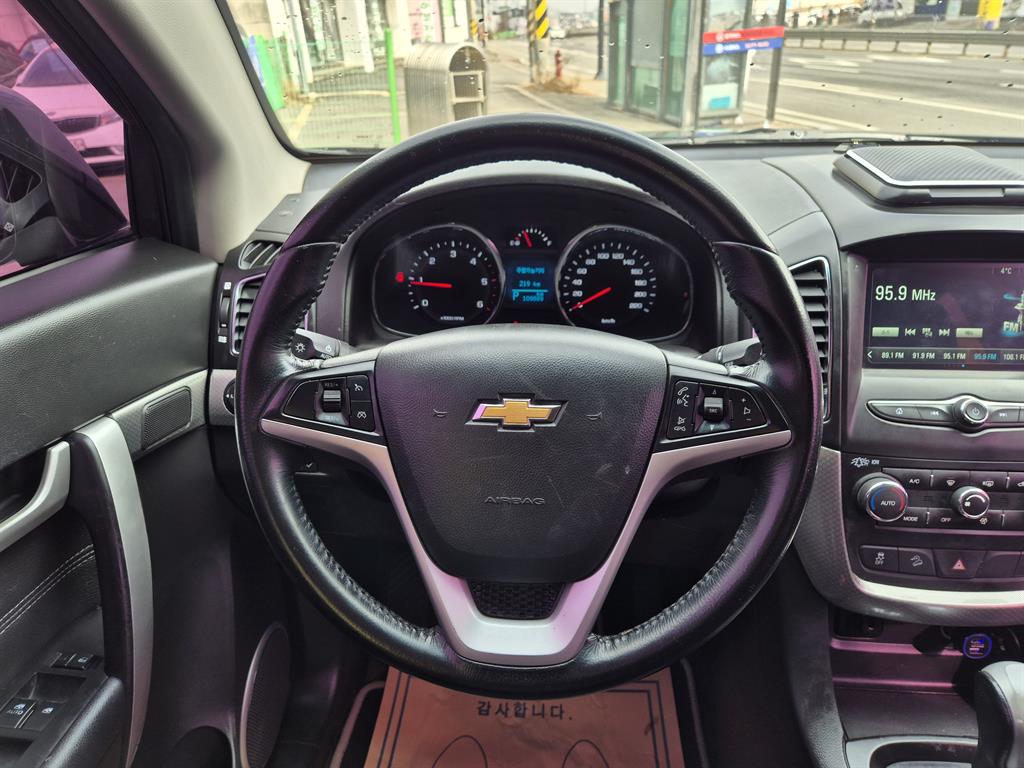 Chevrolet Captiva - Vista 6