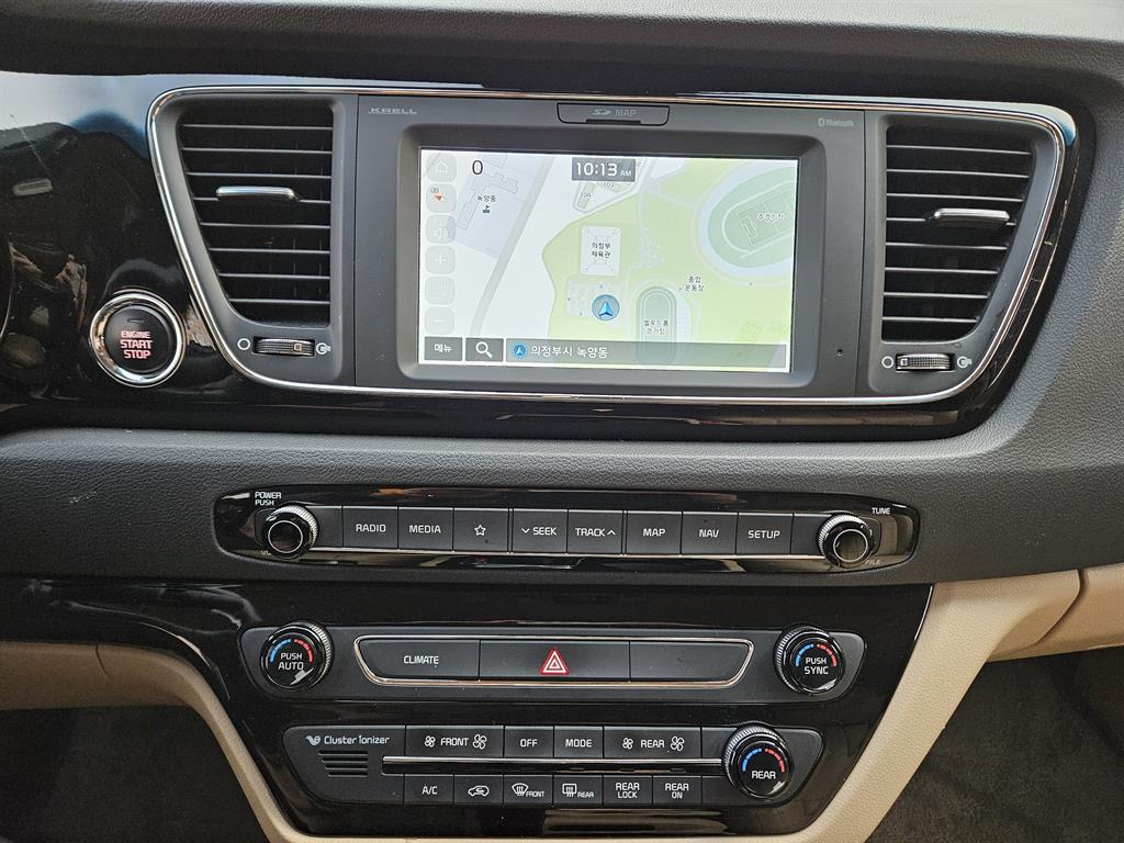 KIA Carnival 2019 Negro - Importación desde Corea - HF Imports Iquique - Foto 19