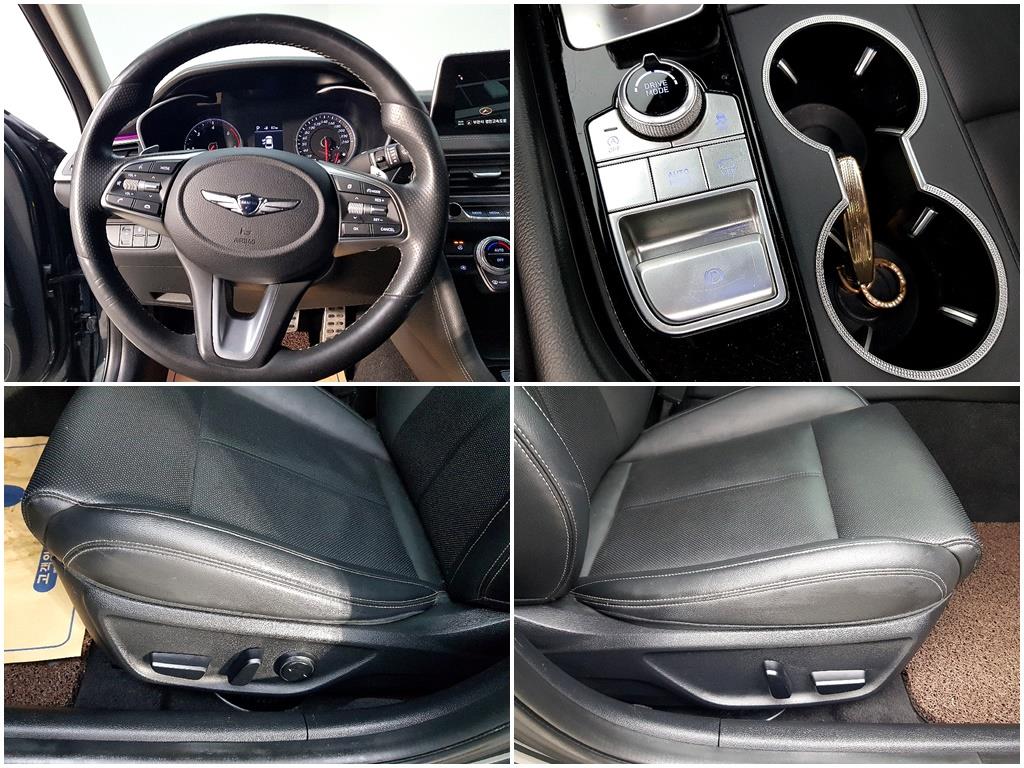 Genesis G70 2019 Café - Importación desde Corea - HF Imports Iquique - Foto 17