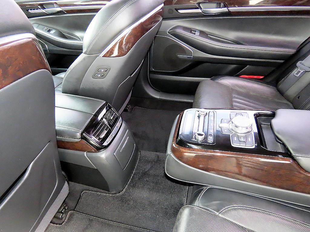 Genesis EQ900 2016 Negro - Importación desde Corea - HF Imports Iquique - Foto 17