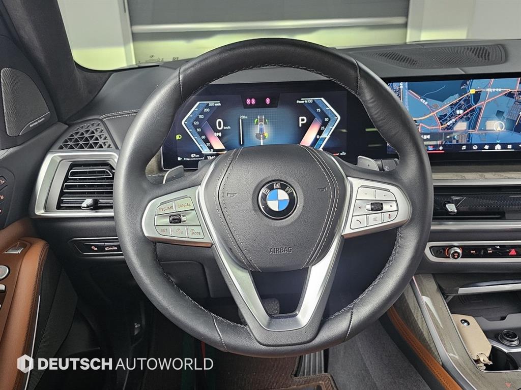 BMW X7 2024 Verde - Importación desde Corea - HF Imports Iquique - Foto 13