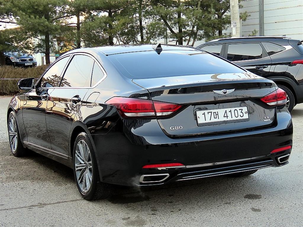 Genesis G80 - Vista 3