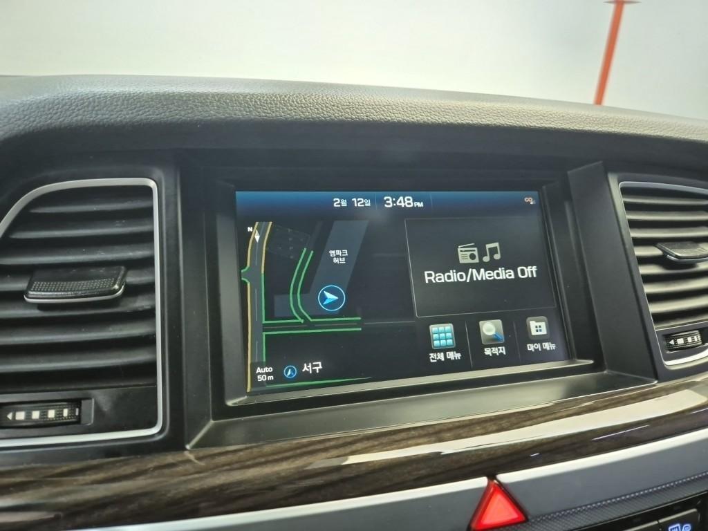 Genesis G80 2018 Gris - Importación desde Corea - HF Imports Iquique - Foto 13